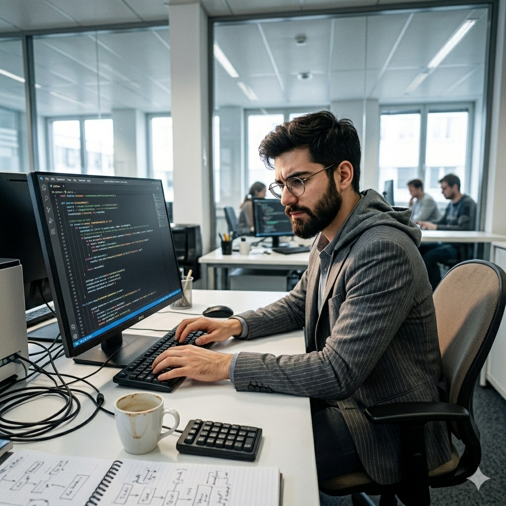Marcos Gutierrez, desarrollador web full stack en Neuquén